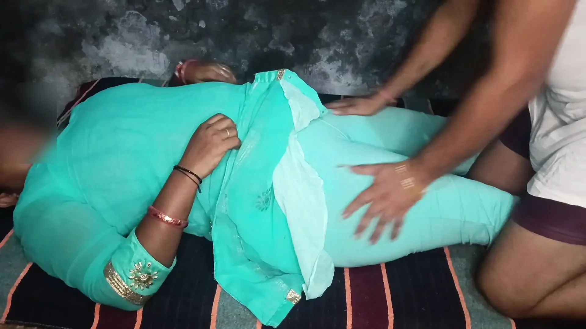 I Fucked My Aunty in the Bedroom While She Was Resting