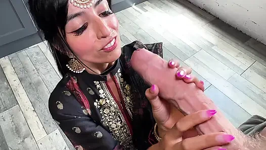 Hatun Aaliyah Yasin Danny D'nin döllenmesi için yalvarıyor