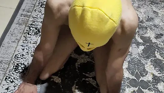 Mistress footjob and shoejob cum
