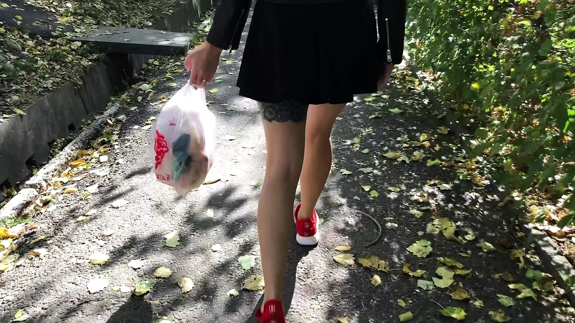 fucked a stranger, lured me to her home
