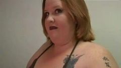Open Pussy Bbw Fat Belly Giant Tits Yells For Dick Part 1
