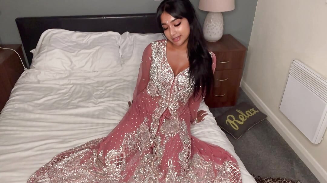 Horny After Wedding Solo