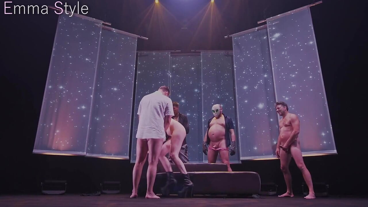 Đám cưới điện ảnh Gang-Bang - Egon Kowalski mời sử dụng - Đạo diễn cắt