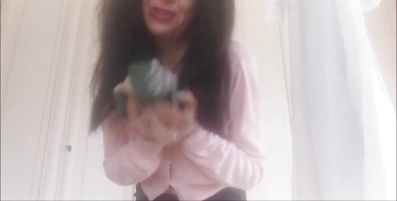 You Had Your First Pollution Is Normal, Step Son. Can Help You. but I Also Have to Offer You a Little Stinking Punishment