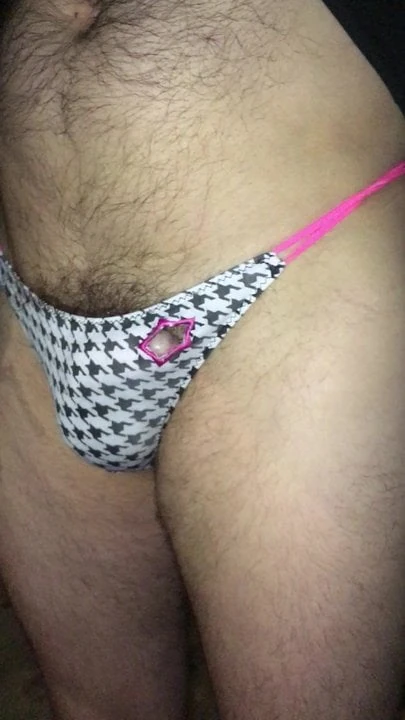 Pissing in star panties pt.2