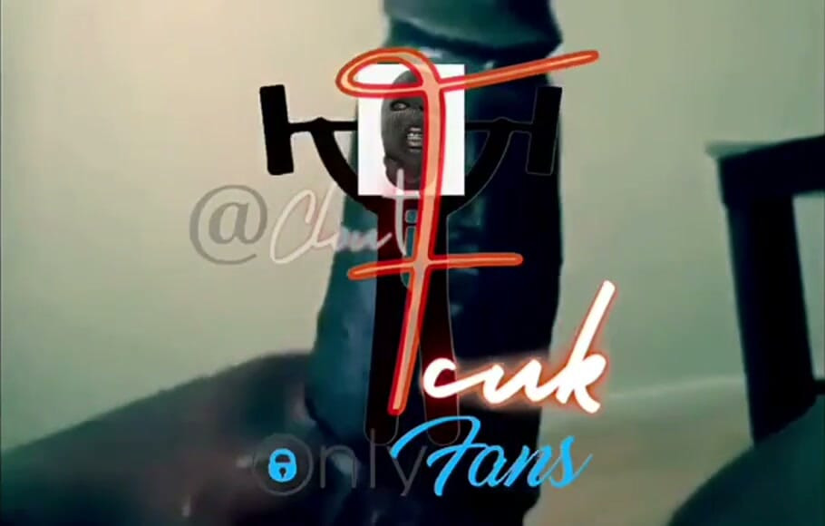 BBC Cumshot from New Black Male Adult Film Star - Cloutfcuk from Miami, Florida.