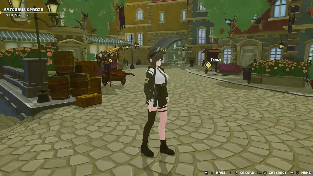 Hentai Game succubus Garden animație 3d partea 1 cosplay anal