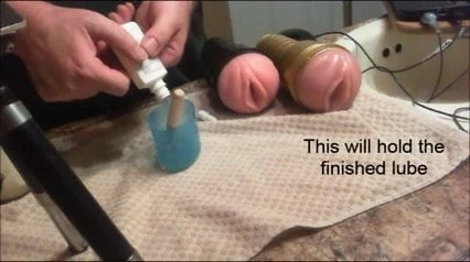 Making Fleshlight Lube