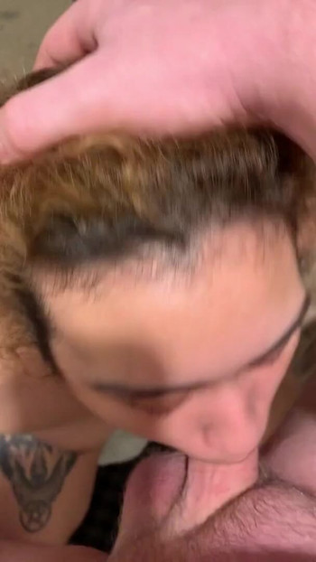 Jaw-dropping moment from "18 Year Old Gets Pov Face Fuck"