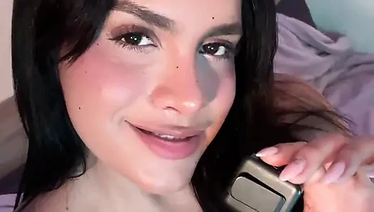 Viviana Trans Latina Stunner Silhouette Strip Tease Dirty Talk & Sensual...