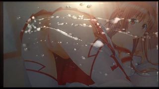 Sop Hentai eerbetoon - Asuna (Sword Art online)