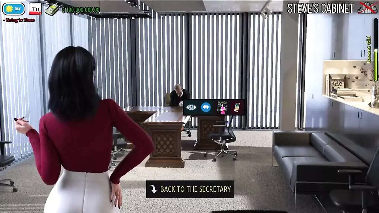 Afaceri cu moda Ep1, partea 4 Secretara futută de Loveskysan69