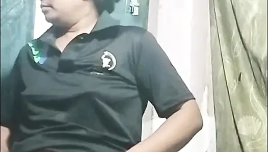Bayan tam vücut gösterisi