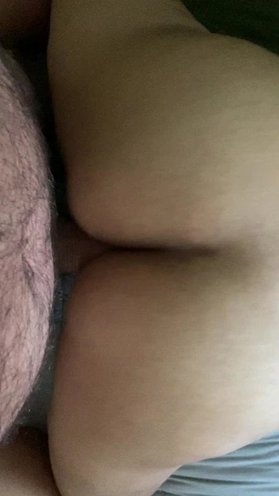 Wife loves my dick in her ass