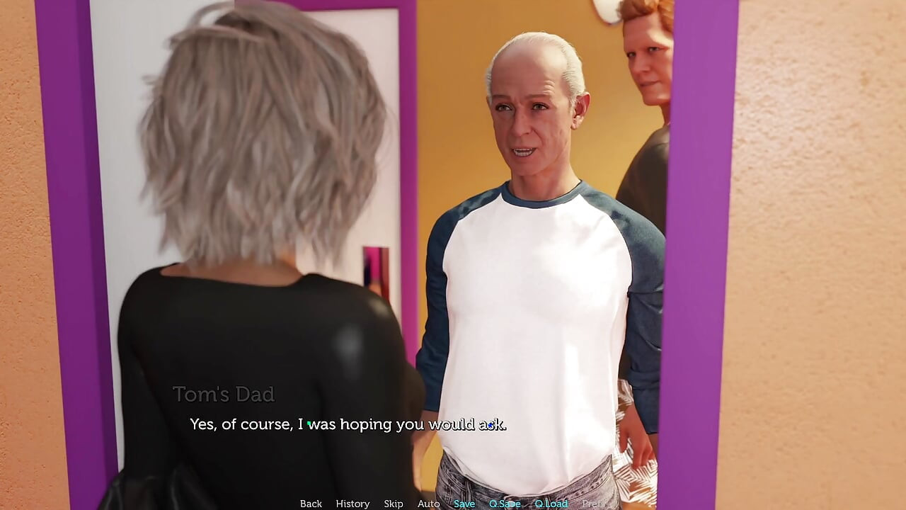 Tacos3-s3p2c - Scenes You Can't Skip: Part 5 - Anne Sucks off the Elderly Tanning Salon Staff and Recounts It All to Tony