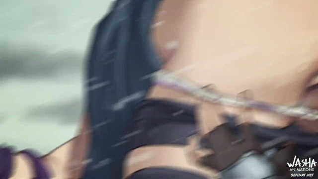 Aria on snow - washa animations