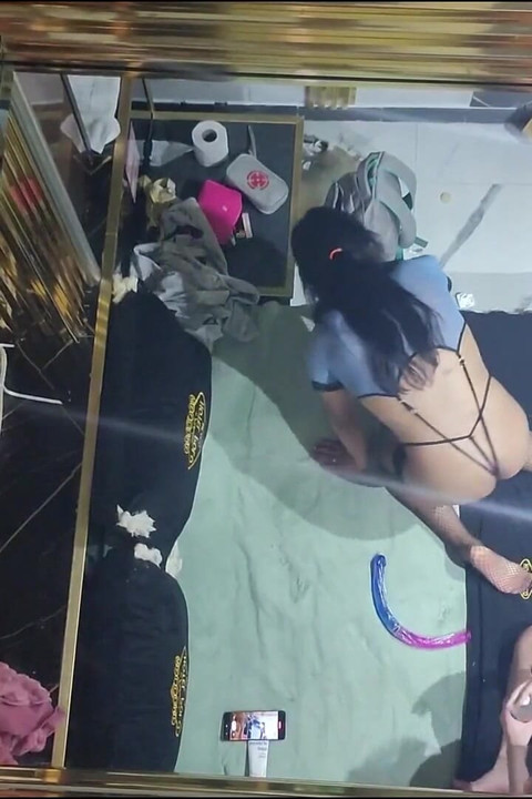 My Friend and I Indulge Each Other with a Double Dildo