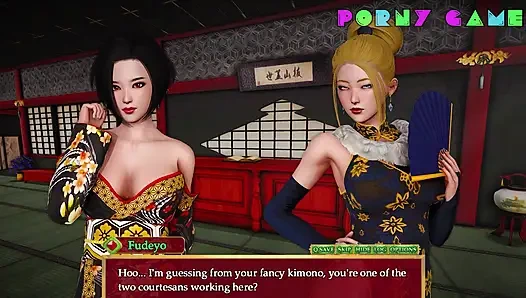 Wicked rouge - ngentot sama yura, si pemberontak (3)