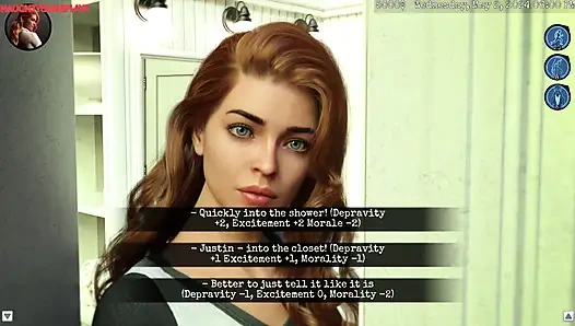 Boundaries of Morality (part 02) - by Novel-games