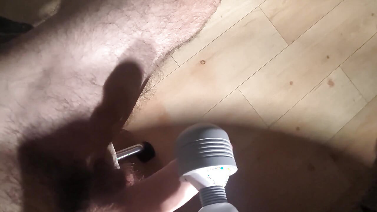 Cum with Vibrator for Pussy