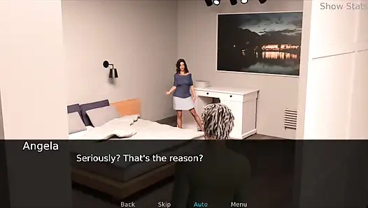 Project hot wife: Merry and Jenny went out