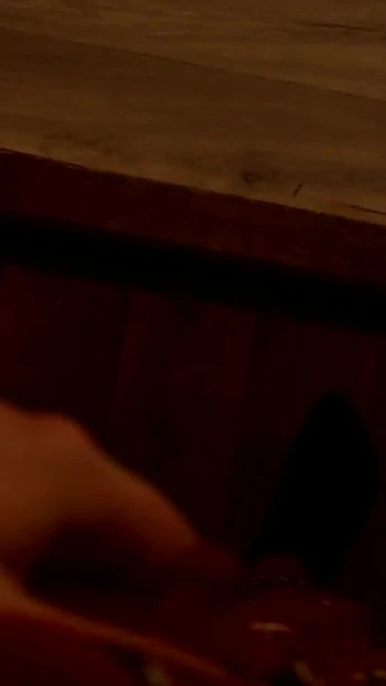 Thrilling moment from "MY HOT STEPMOM FUCK UNDER CHRISTMAS TREE! Creampie Inside Pussy"