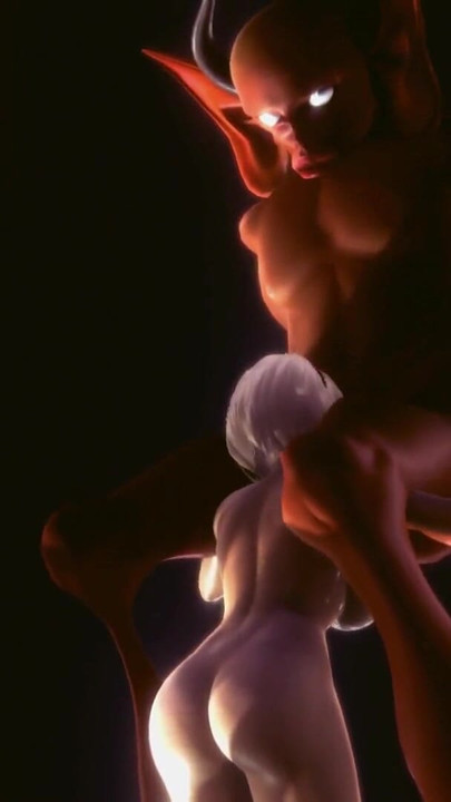 Unforgettable moment from "Demons Fucking Big Ass 2 (Part 1) Animation"