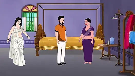 The mistress gave the mistress a lot of money