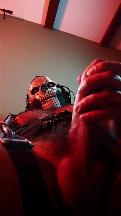 Ghost from COD POV handjob blowjob facial