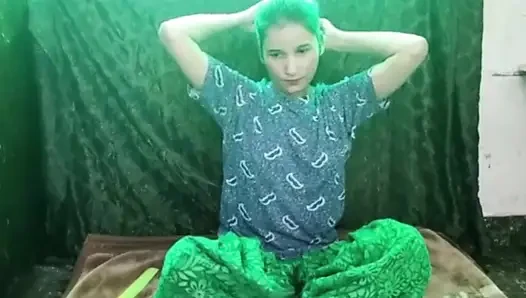 When the sister-in-law came with her wedding card, the brother-in-law caught her in the hotel, fucked her and made her pregnant.