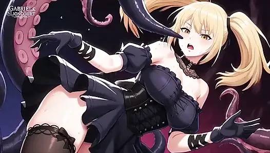 The "Thousand" Monster and Goth Girls 1  - Dark Hentai Fantasy