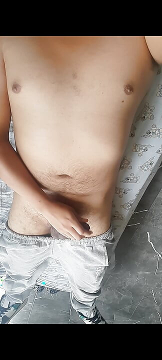 Masturbating in pans.