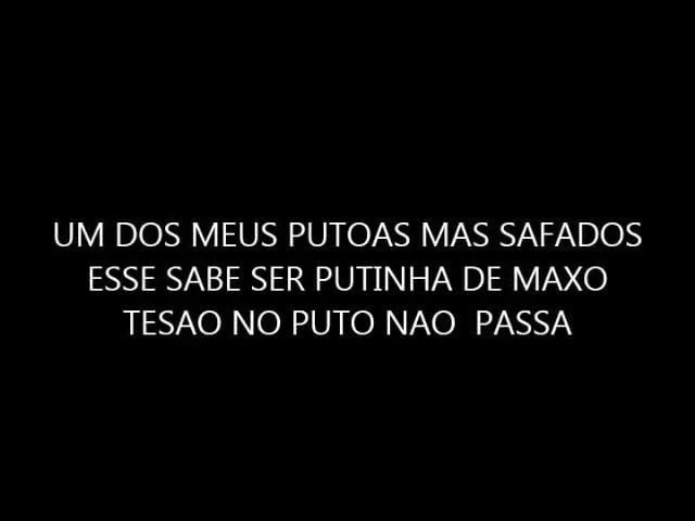 DINIDN BRUTUS X MEU CASADO PUTINHA