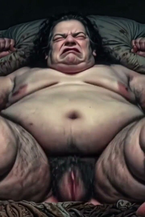 발정난 뚱뚱한 털이 무성한 보지 솔로 자위 - 젖은 덤불 오르가즘