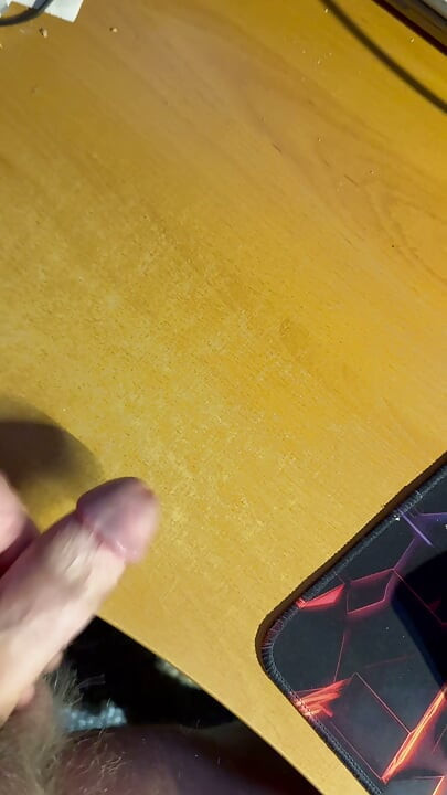 Fresh from sauna masturbation