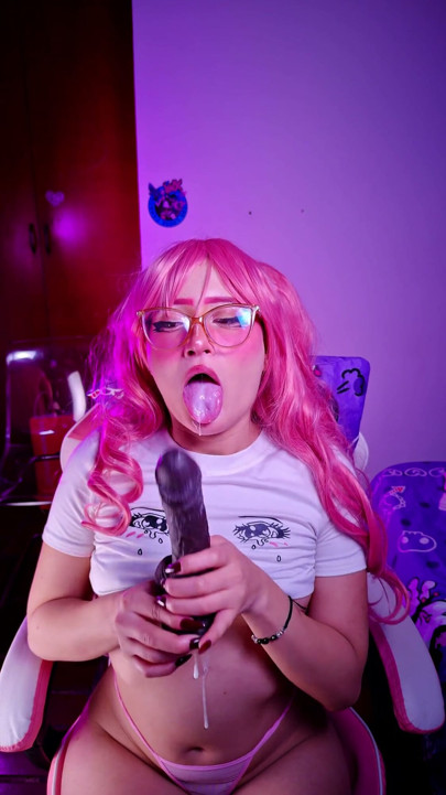 Blowjob and Belly Cum
