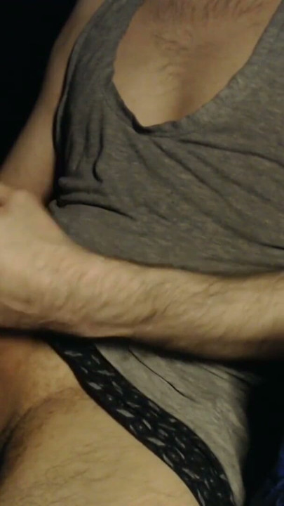 Horny man with big cock jerking off in this night for you | Clip 3