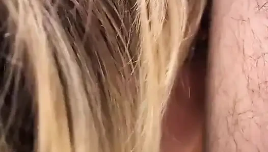 Blonde mature slut want to take 2 cocks!