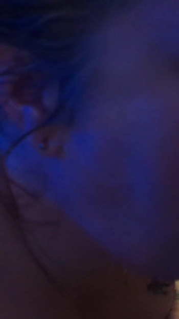 Powerful moment from "BBW Masturbating Pussy & Sucking Cock"