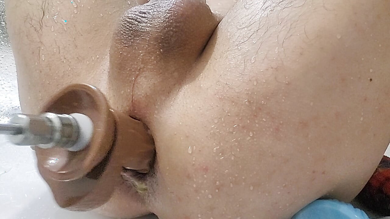 Παίξτε σόλο Sous La Douche πρωκτικό Gay Fuckmachin