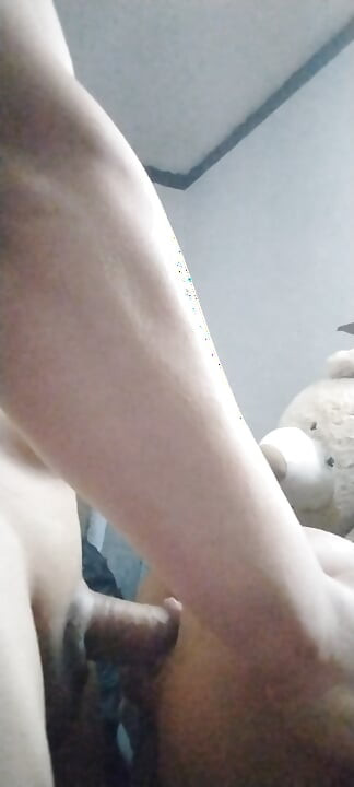 Fucking masturbator like a loser