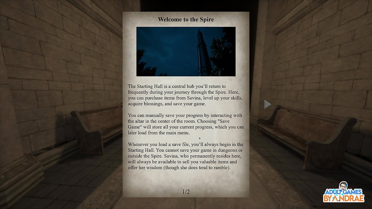 Ep1: Sin Spire (gameplay)