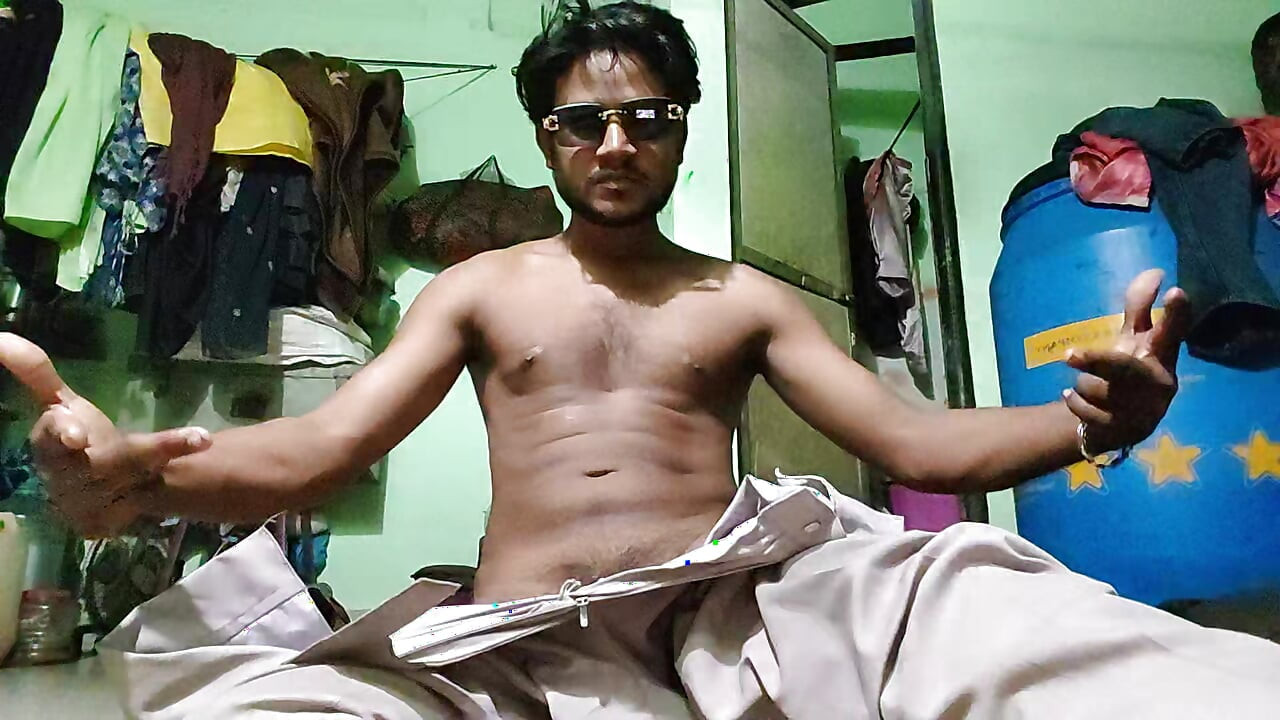 Good Boy Indian Muslim Billa X – Solo Masturbation