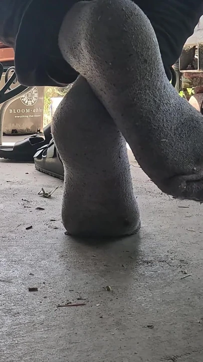 Showing off My Outdoor Soles