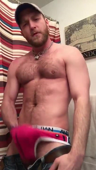 Pit Sniffing Cum in Briefs