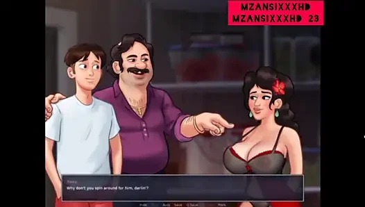 Italian Cuckold Husband Is Wife Sharing! (Summertime Saga Gameplay)