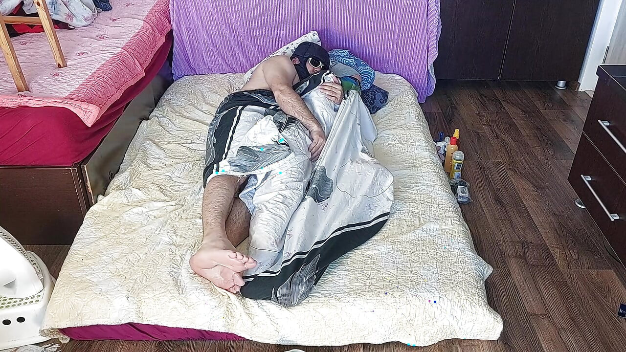 Hot Foreplay with a Couple, Oil Massage on the Body.