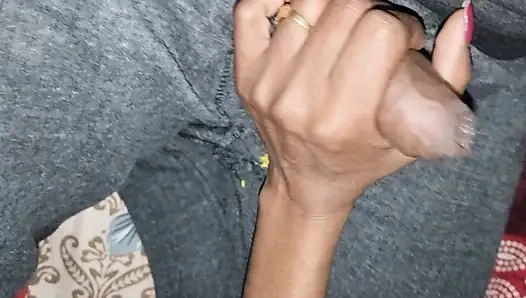 Sister-in-law took my penis in her pussy with great love.