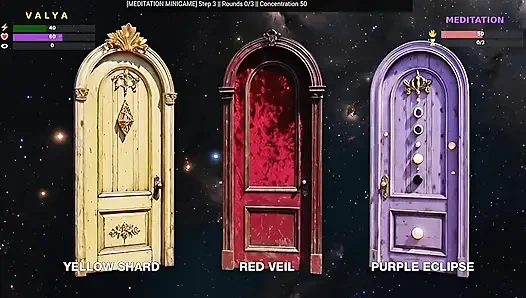 Горячую сексуальную девушку трахнули гоблины, геймплей