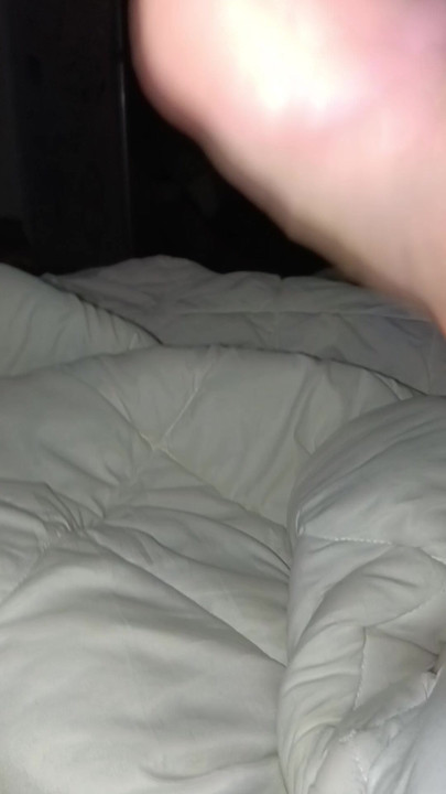 One last masturbation before going to see a friend